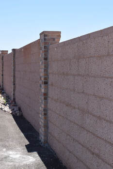 Las Vegas NV Block Wall | Installation